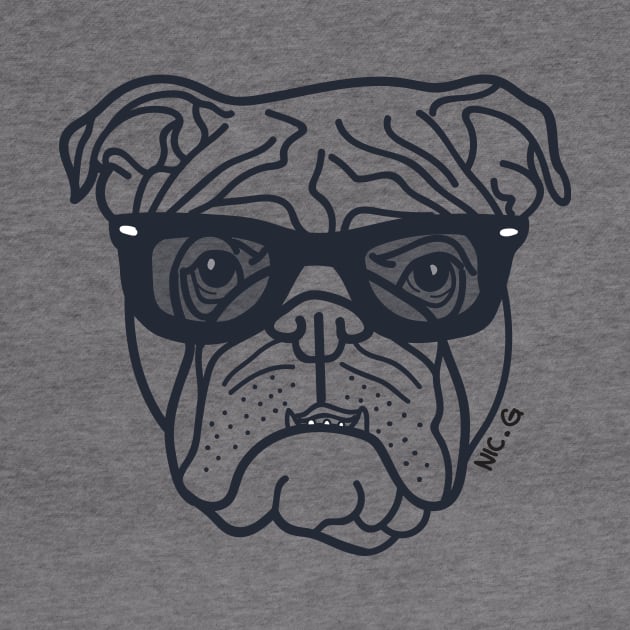 Bulldog by The Soul Creative